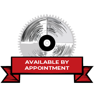 Available By Appointment Badge