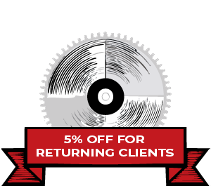5% Off For Returning Clients