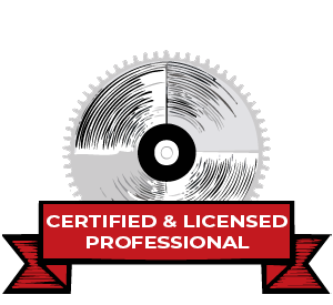 Certified and Licensed Professionals Badge